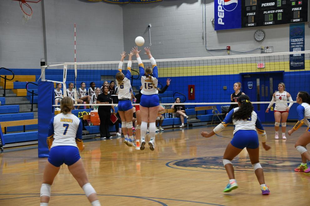 Lady Lions are playing to win
