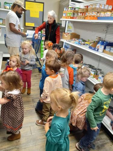 Purity Playschool helps stock the shelves