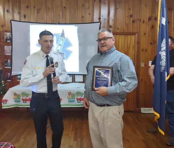 Pageland Rescue holds Christmas Banquet and Awards Ceremony
