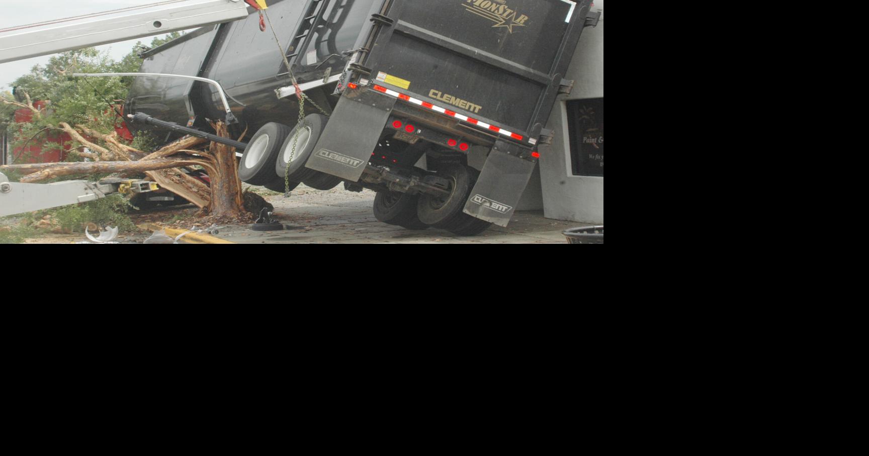 Truck accident Camden