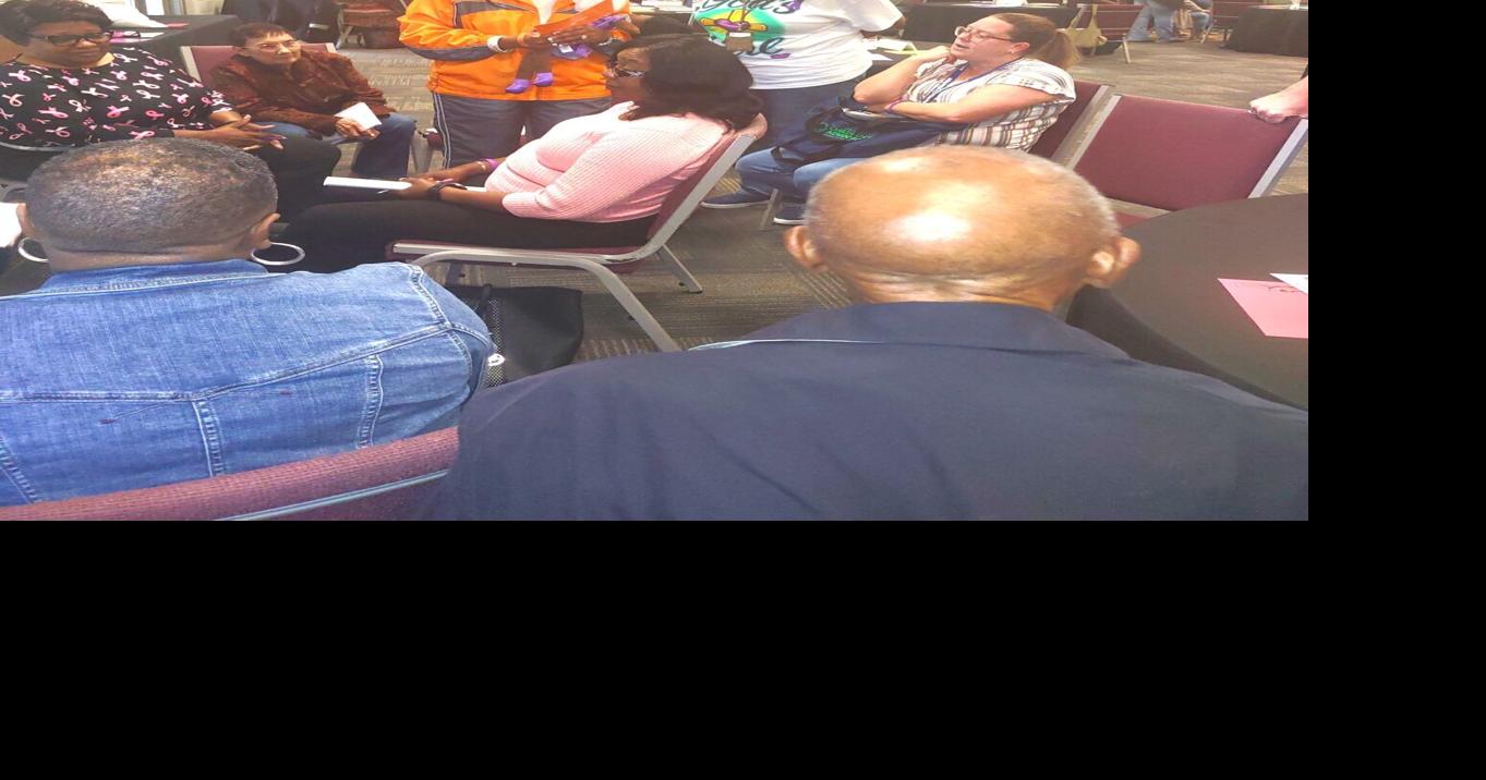 Pee Dee Coalition sponsors In Her Shoes DV Simulation