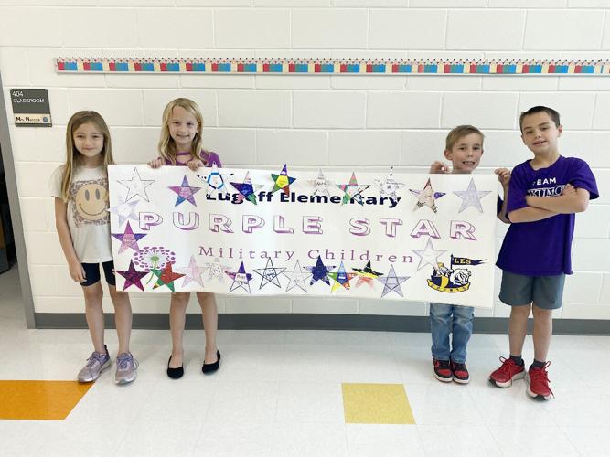 KCSD celebrates Month of the Military Child Camden