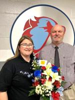 Teacher of the Year for Central High and a finalists for District TOY: Jessica McManus