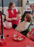Karesh celebrates Valentines Day