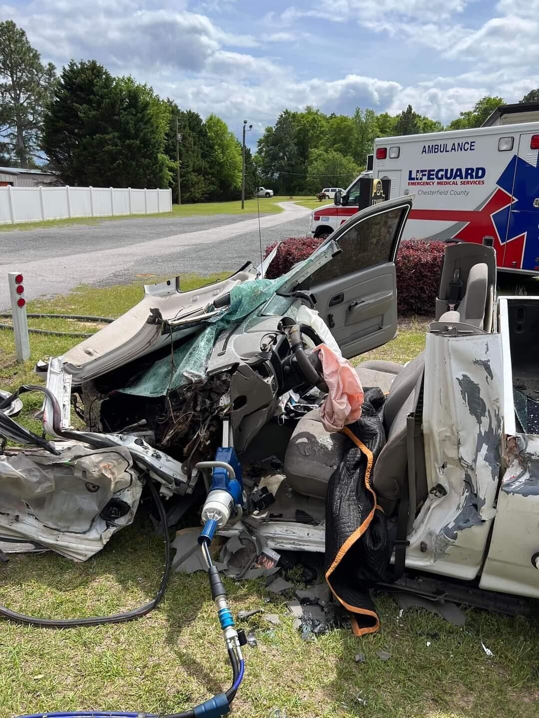 Pageland Rescue responds to crash | Progressive Journal | pmg-sc.com