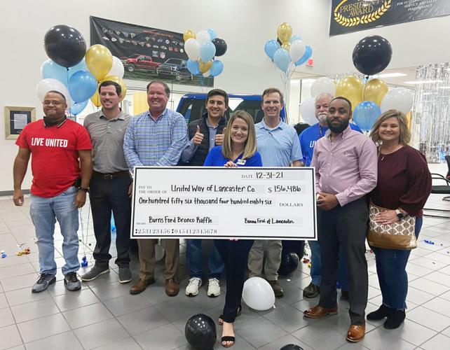 ‘I still can’t believe it’: Rock Hill realtor wins Bronco in raffle ...