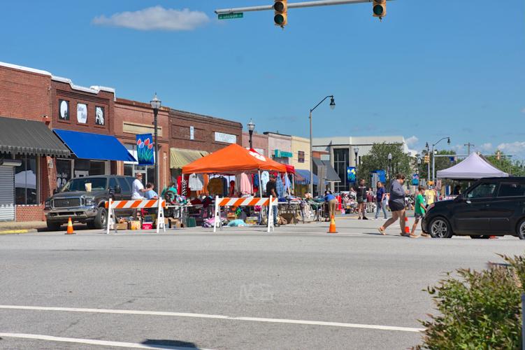 Pageland Community Yard Sale held uptown Progressive Journal