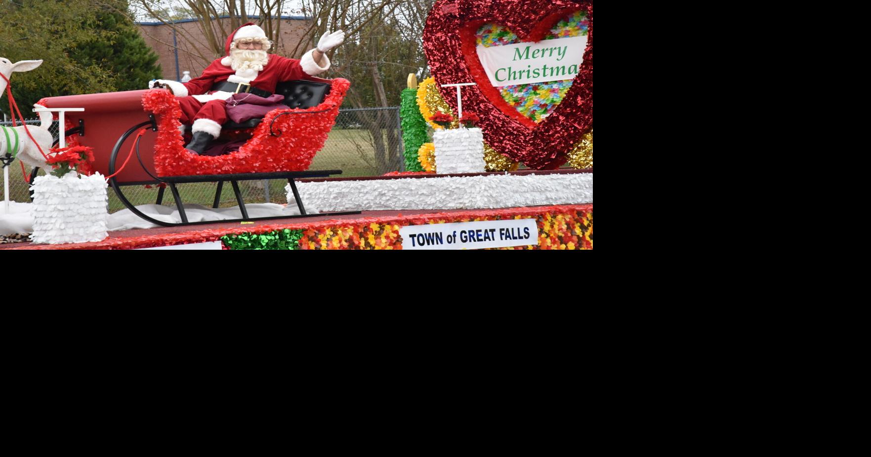 Great Falls Christmas Parade set for Sunday The News & Reporter pmg