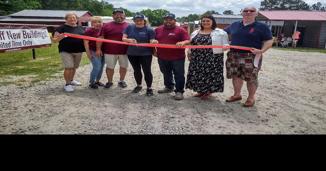 Pineview Buildings of Pageland hosts Grand Opening Celebration