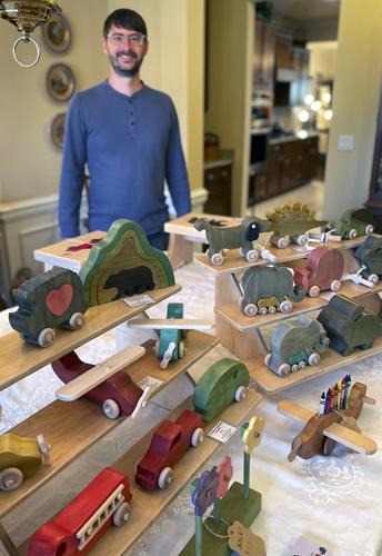 N.C. craftsman makes traditional wooden toys | Progressive Journal ...