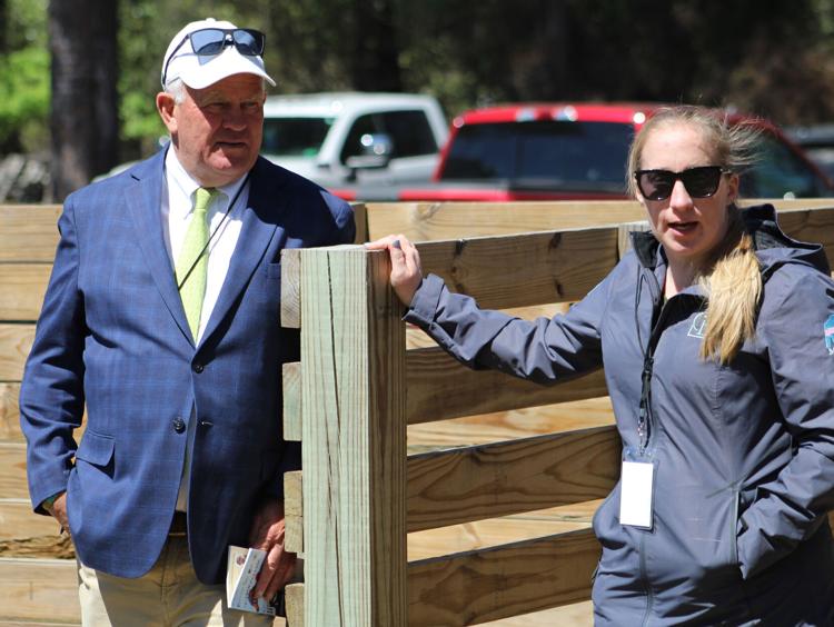 Brion-trained jumper returns to Saratoga for Steinman Stakes