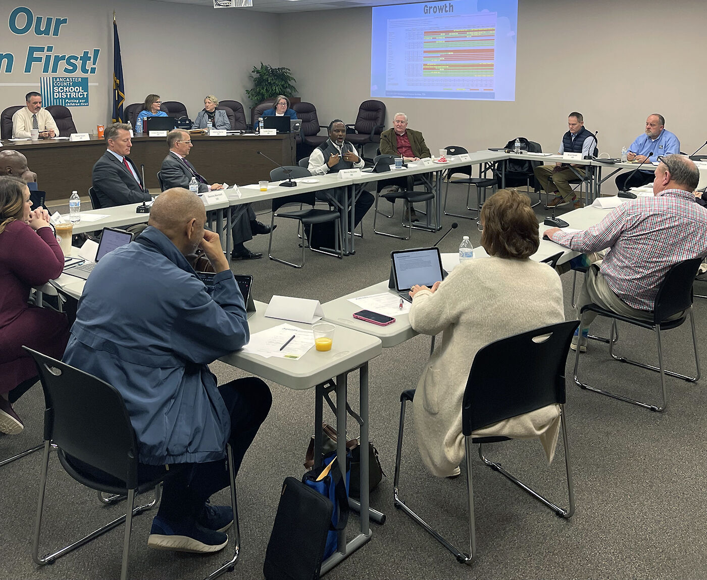 School board debates 2023 bond referendum proposal | The Lancaster News ...