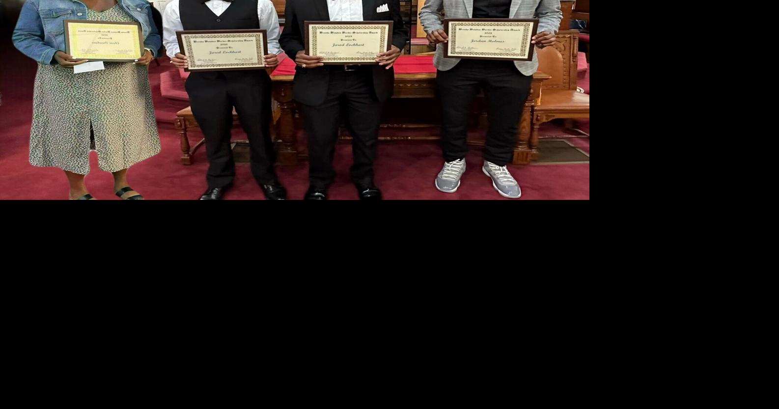 Brenda Bowden Barber Scholarships presented to four students The News