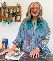 Local artist premieres first solo exhibition