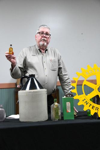 Rotarians learn history of alcohol