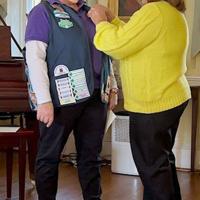 Doris Winstead DAR Joseph Kershaw Chapter recognizes Bishopville Girl Scouts | Camden ...