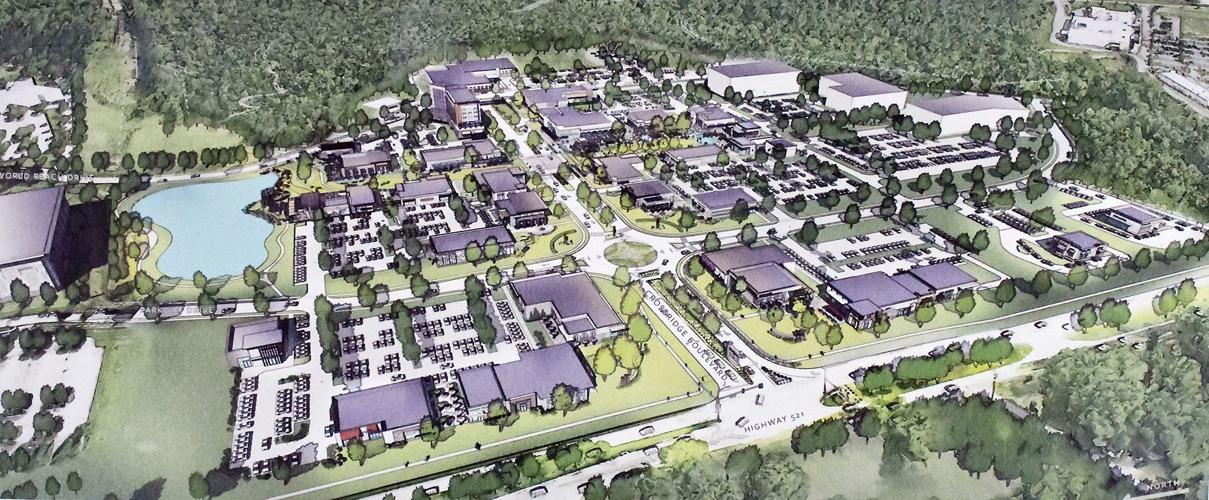 CrossRidge to transform Indian Land The Lancaster News