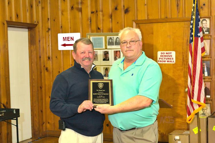 Pageland Fire Department holds annual Awards Banquet Progressive