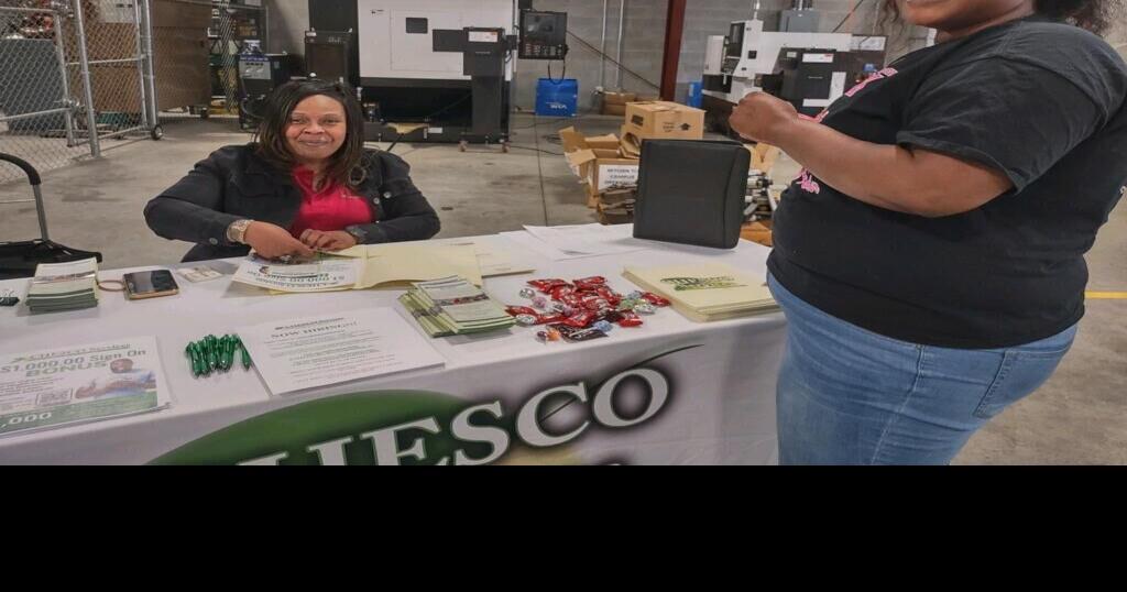 Pageland Career Fair brings hope Progressive Journal