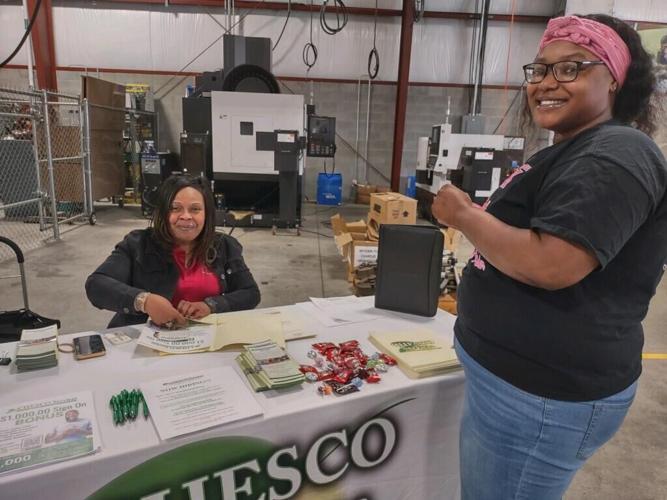Pageland Career Fair brings hope Progressive Journal