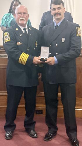Firefighters, EMTs honored for saving young boy’s life in 2024 | Camden ...
