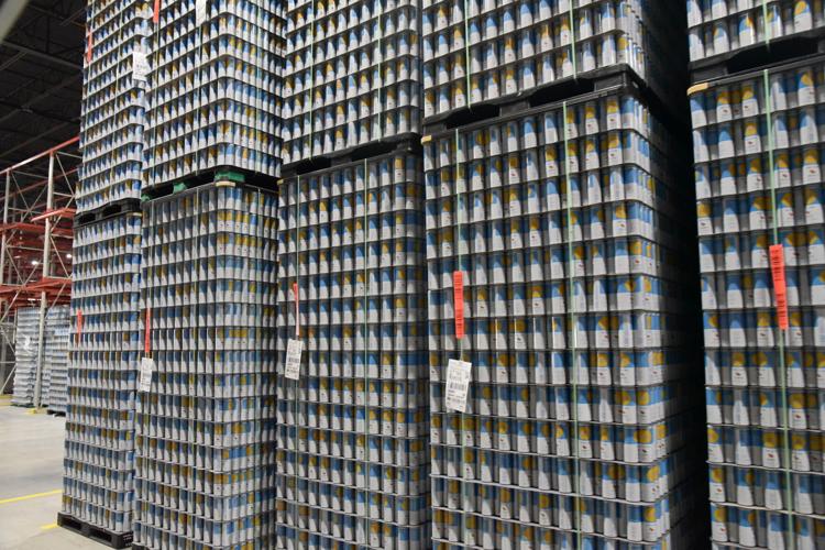 Behind the Joy An exclusive look at E. & J. Gallo plant in Fort Lawn