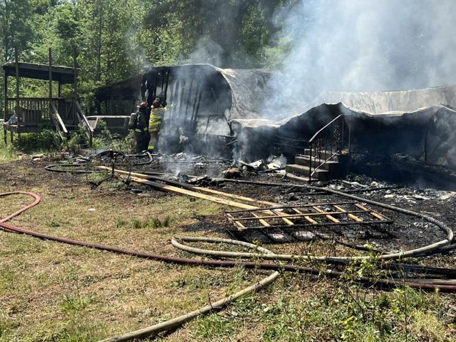 Emergency departments respond to structure fire | Progressive Journal ...