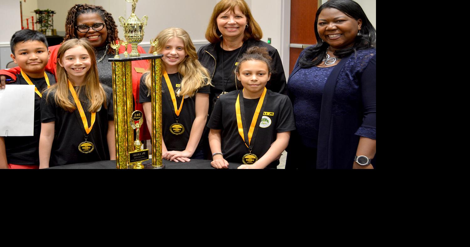 Annual Giti completion is STEAM powered | The News & Reporter | pmg-sc.com