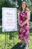 Local Teacher of the Year attends Gala in the Garden