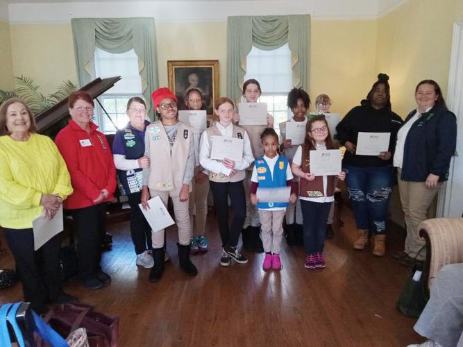 Doris Winstead DAR Joseph Kershaw Chapter recognizes Bishopville Girl Scouts | Camden ...