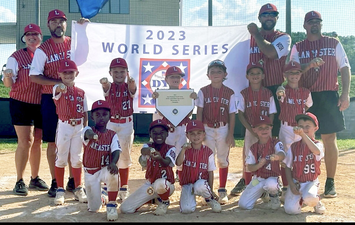 Tennessee youth baseball teams win in 2023 Boys Dixie Youth World Series