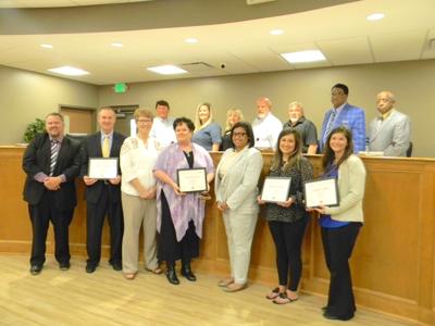 Town Council recognizes local Teachers of the Year