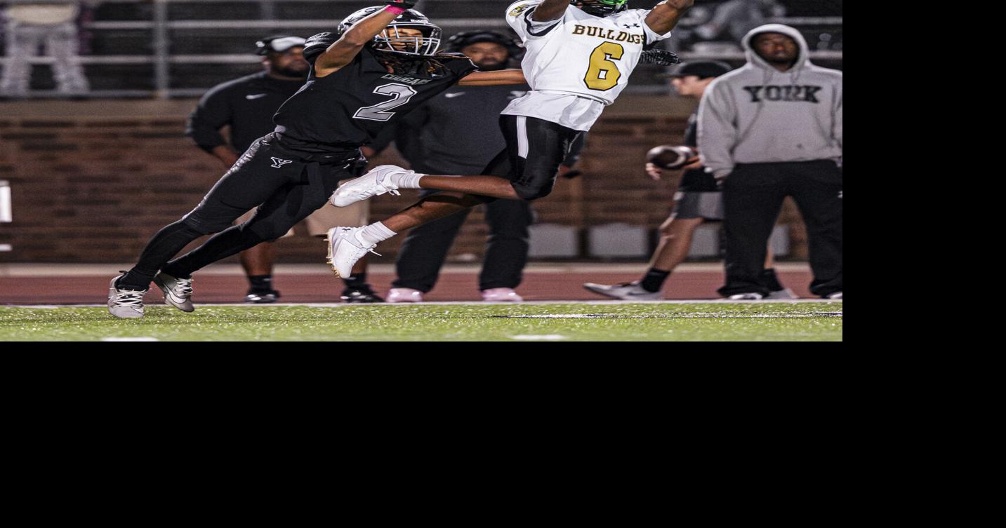 Dogs wake from slumber to throttle York, 57-17