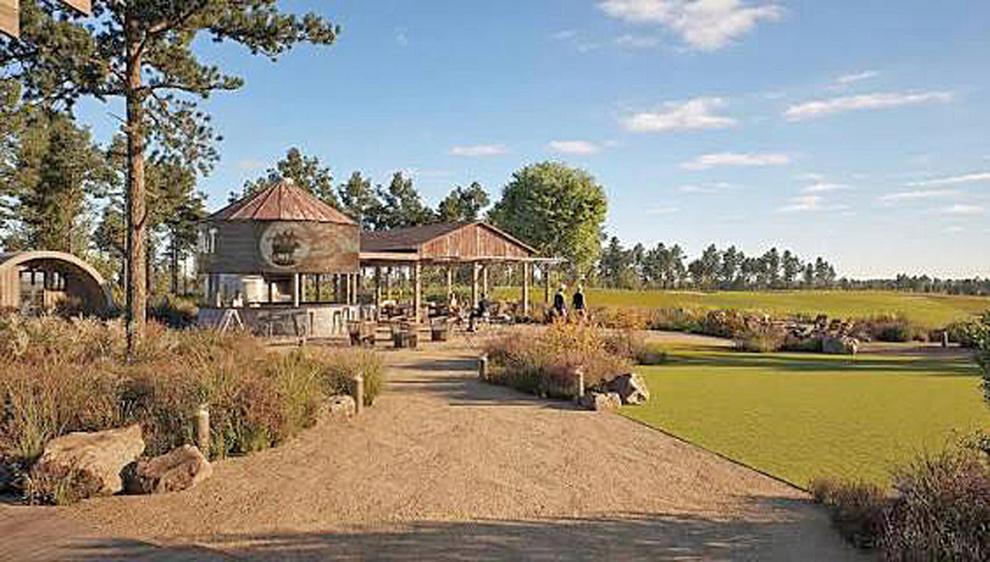A good walk unspoiled: Candyroot uses its natural setting