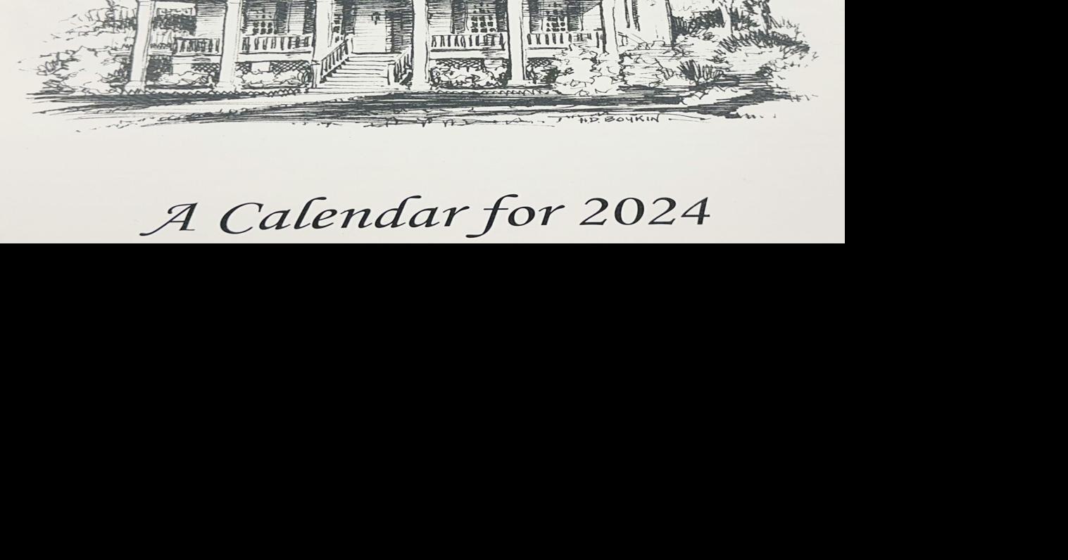 Henry Boykin remembered through new Grace calendar Camden