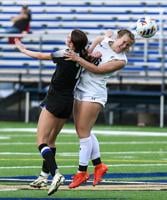 Lady Warriors win to advance in soccer playoffs