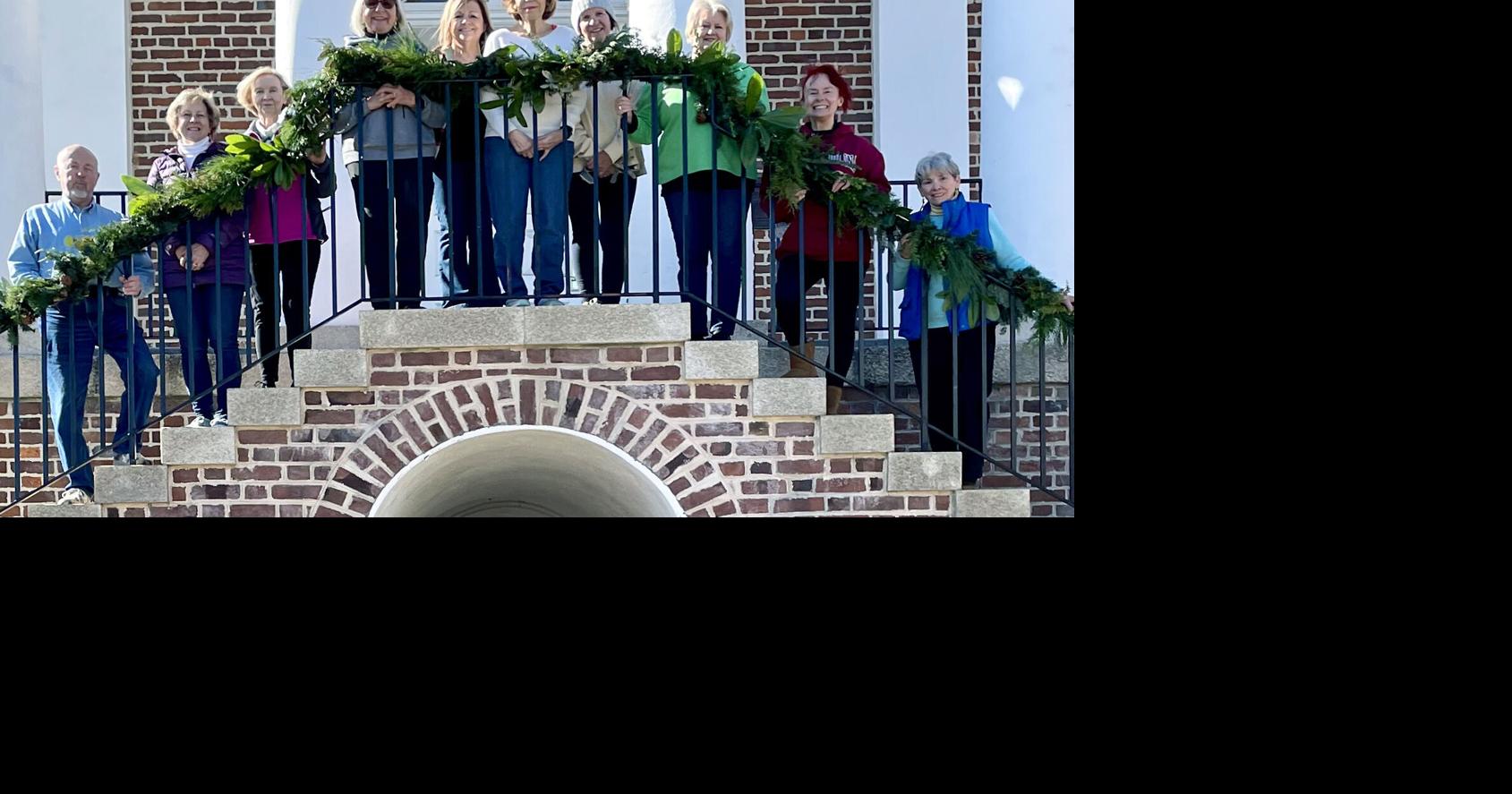 Decking out the courthouse The Lancaster News pmg sc com