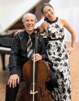Duo Arpeggione blends piano and cello at CAC