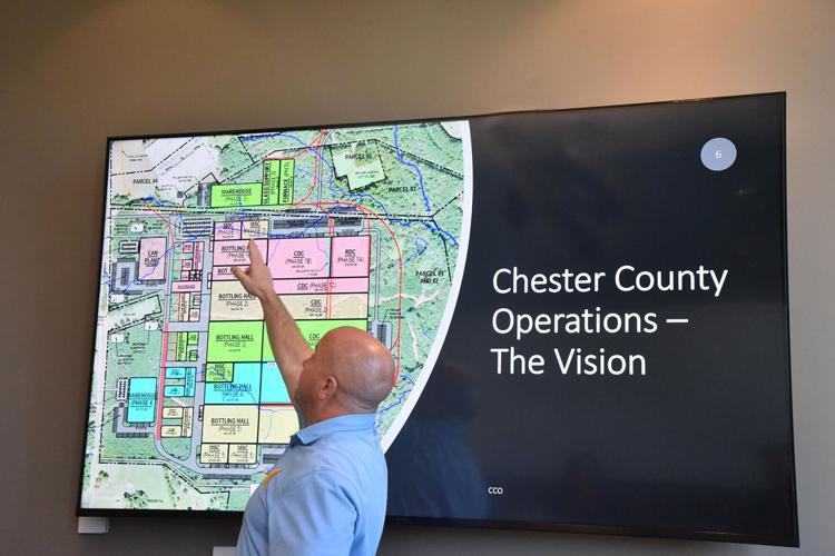 Behind the Joy An exclusive look at E. & J. Gallo plant in Fort Lawn