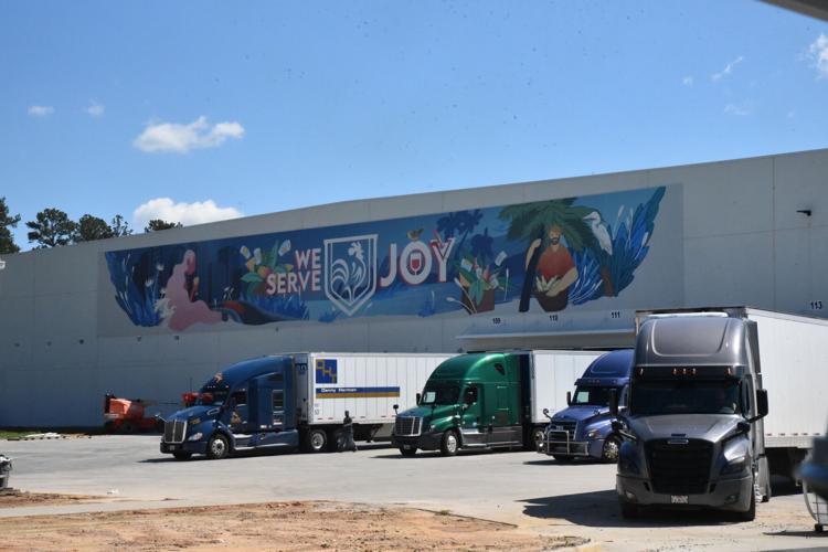 Behind the Joy An exclusive look at E. & J. Gallo plant in Fort Lawn
