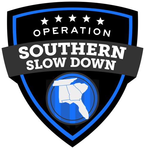 Operation Southern Slow Down logo