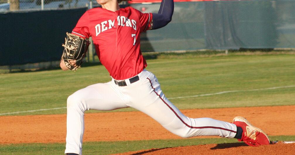 Demons grab 5-4A lead by blitzing Flora, 12-4 | Camden | pmg-sc.com