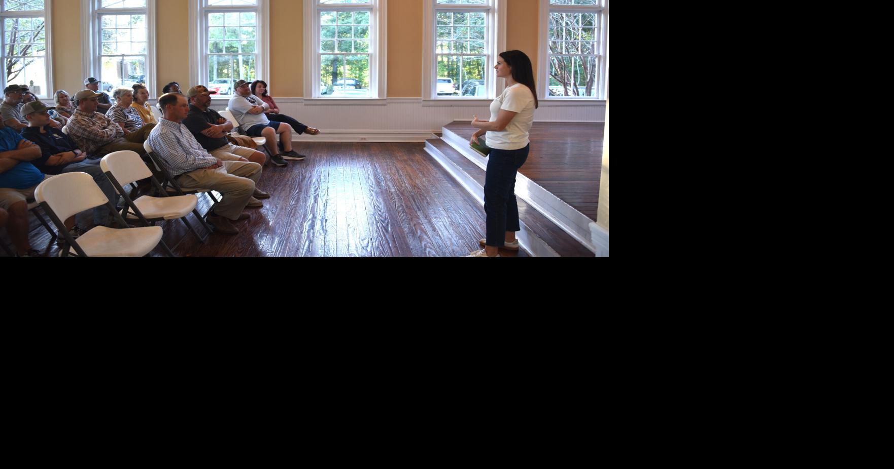 Lowrys community briefed on power surge, how claims will be handled by Duke