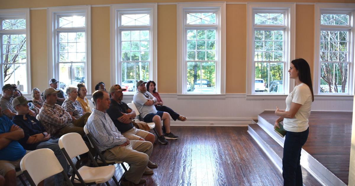 Lowrys community briefed on power surge, how claims will be handled by Duke