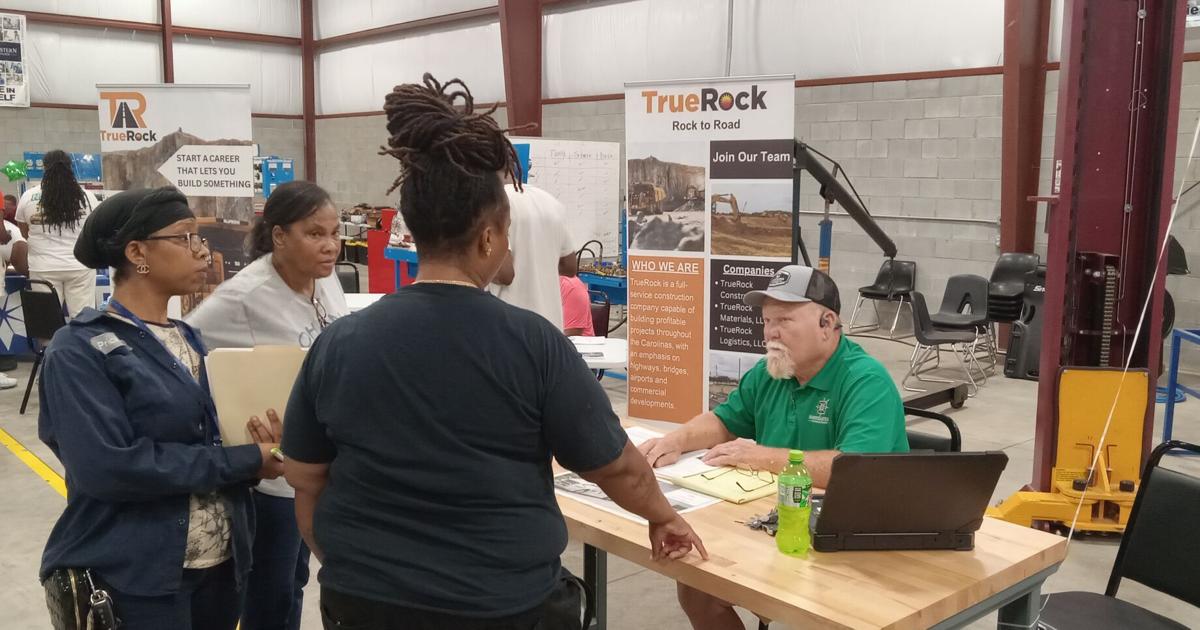 Netc Library NETC holds job fair | Progressive Journal | pmg-sc.com