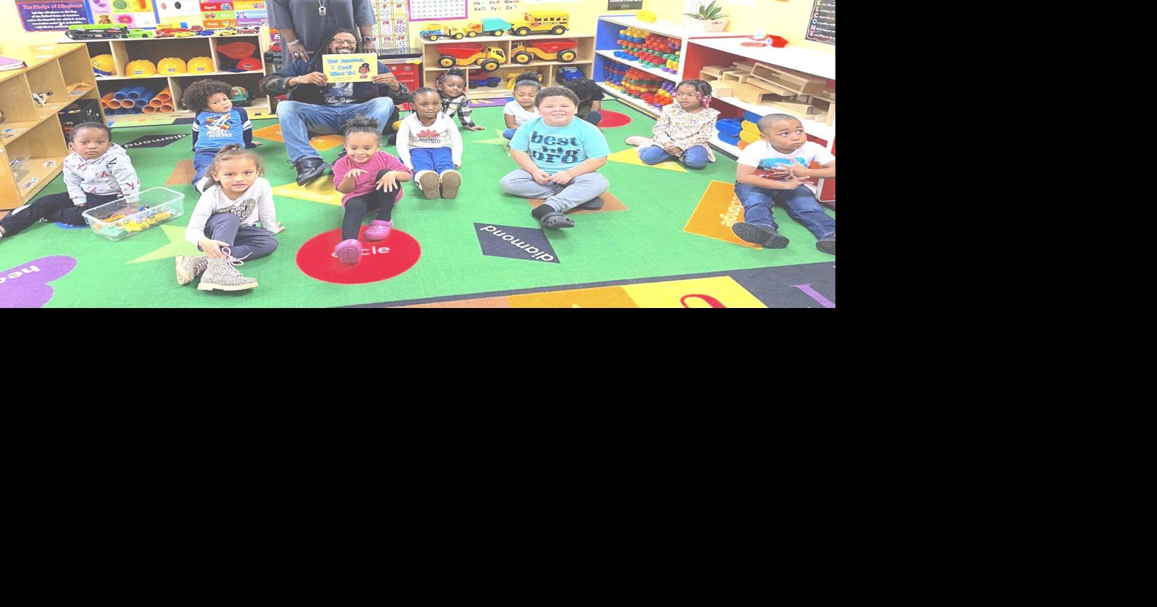 Diggs reads to Pageland Head Start children Progressive Journal pmg
