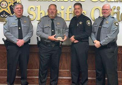 Sheriff's Office wins crime prevention award | The Lancaster ...