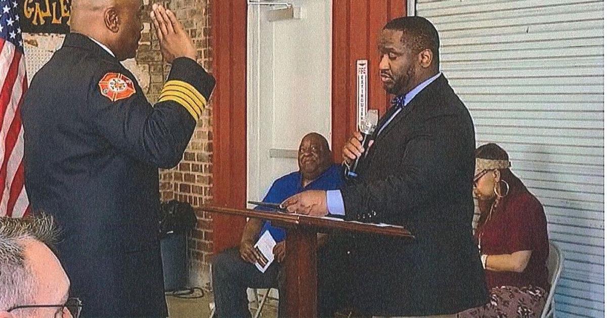 Michael Riley Cloud Riley Cloud is new Chester Deputy Fire Chief | The News & Reporter ...
