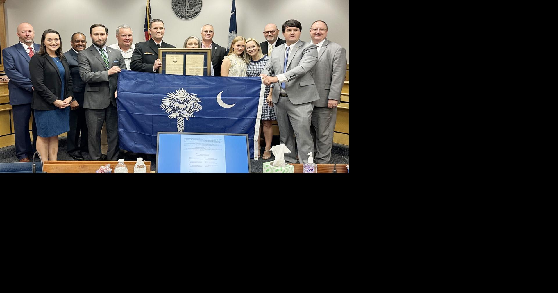 KCC honors Neese for military service | Camden | pmg-sc.com