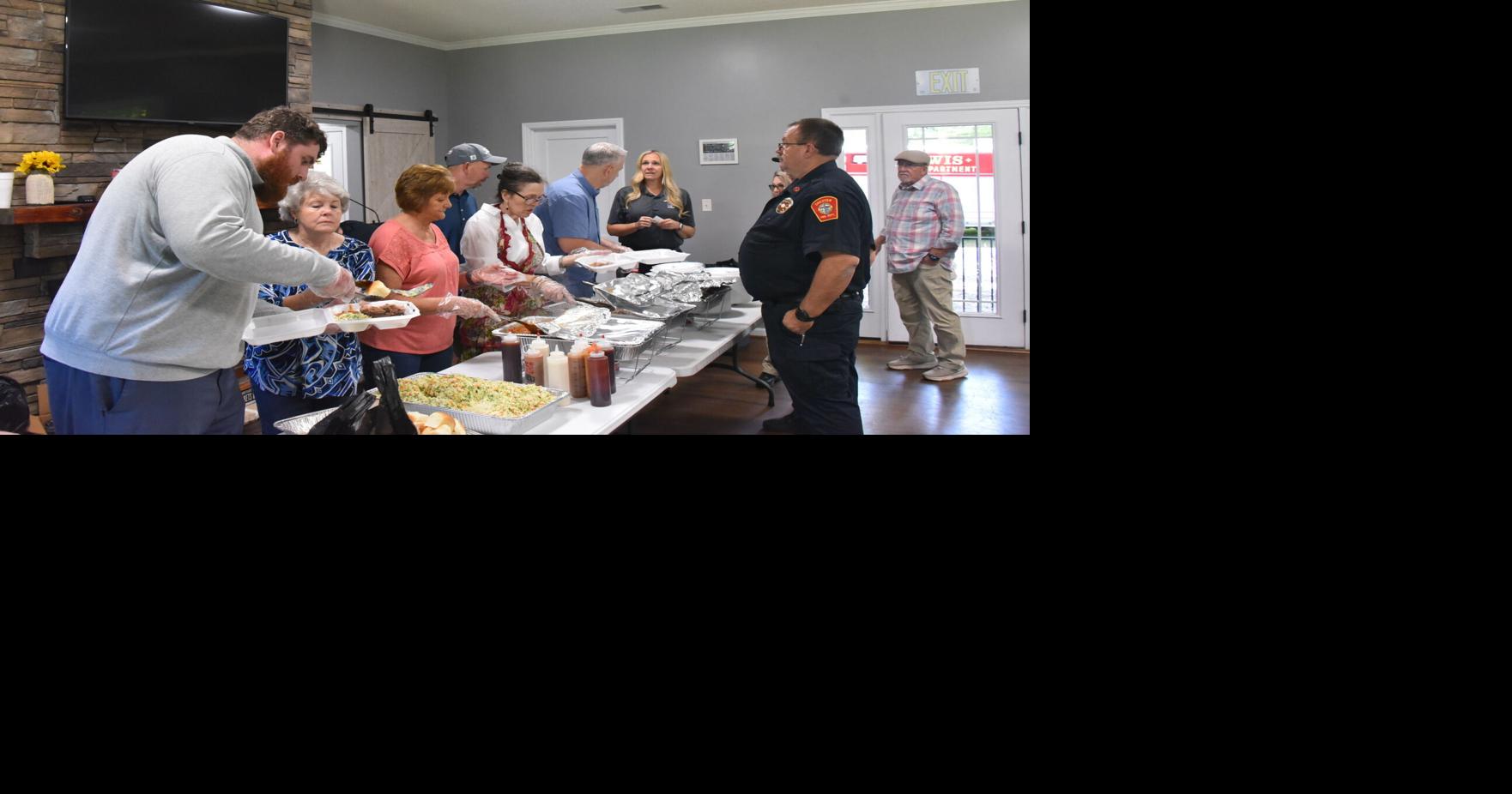 Serving those who serve us | The News & Reporter | pmg-sc.com